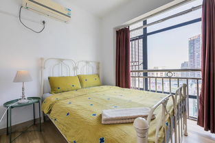 昌崗地鐵站上蓋精品民宿風短租公寓 雙房大單房，靈活長租短租