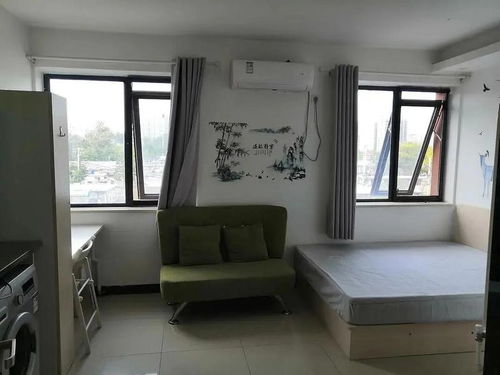 高碑店四惠直達精裝獨棟公寓，月付短租靈活一居僅2300元